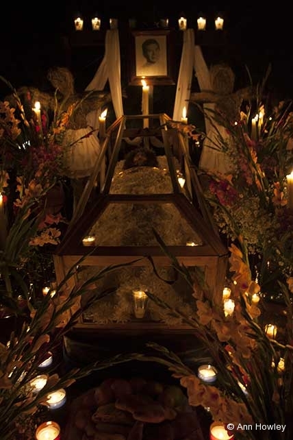 Mexico Altar #4, Day of the Dead, Tzintzuntzan, Michaocan, Mexico