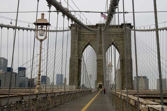 Brooklyn Bridge Walk, New York City