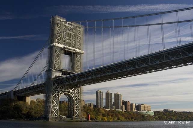 George Washington Bridge, New York City