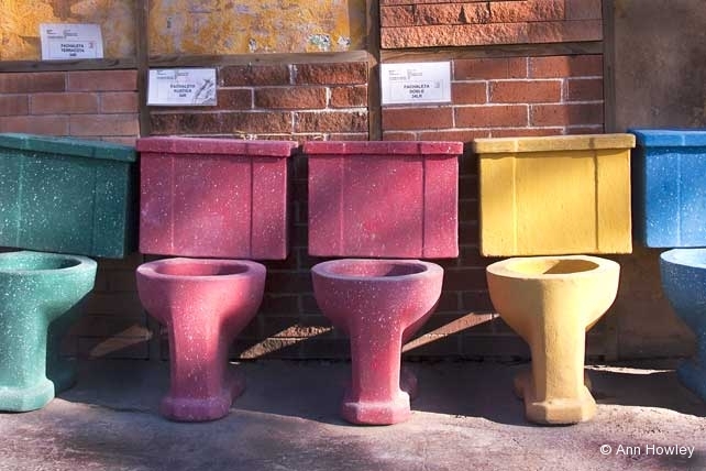 Toilets, Guatemala